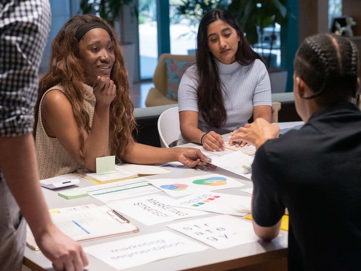 Imagen de un bloque de blockchain